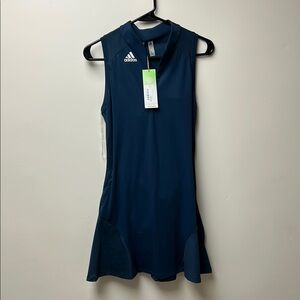 Adidas Navy Sleeveless Dress